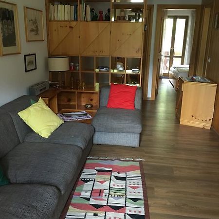 Ciasa Sot Croze Apartment Pozza di Fassa Luaran gambar