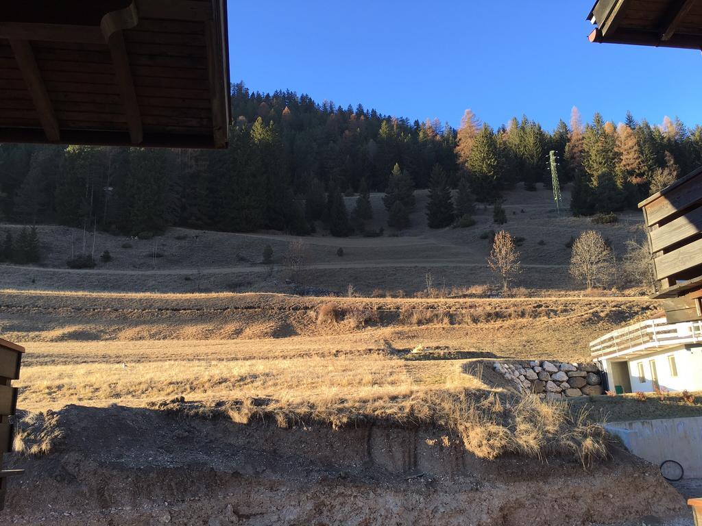 Ciasa Sot Croze Apartment Pozza di Fassa Luaran gambar