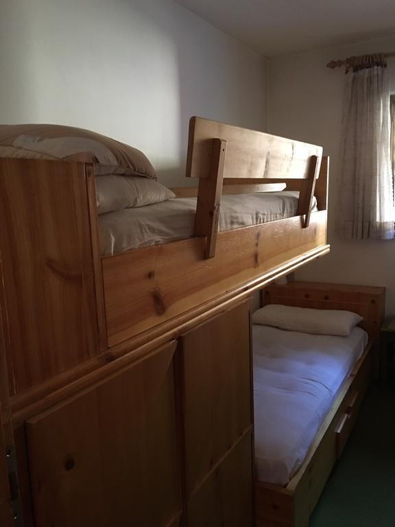 Ciasa Sot Croze Apartment Pozza di Fassa Luaran gambar