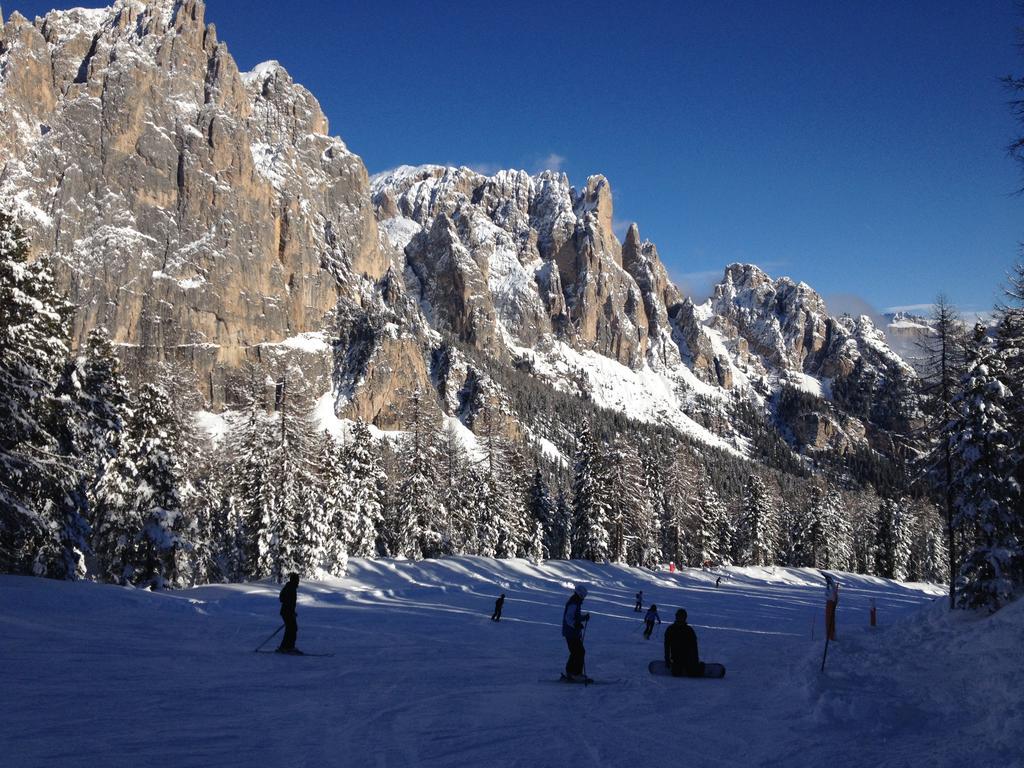 Ciasa Sot Croze Apartment Pozza di Fassa Luaran gambar