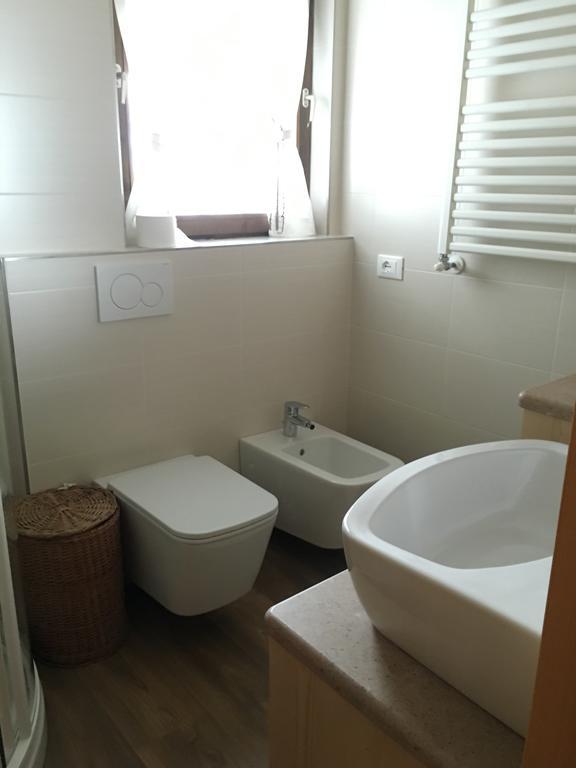 Ciasa Sot Croze Apartment Pozza di Fassa Luaran gambar
