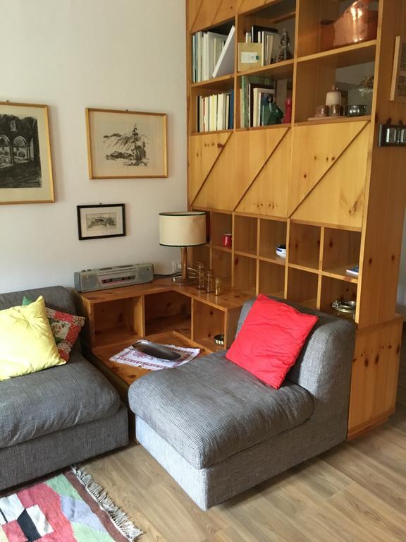 Ciasa Sot Croze Apartment Pozza di Fassa Luaran gambar