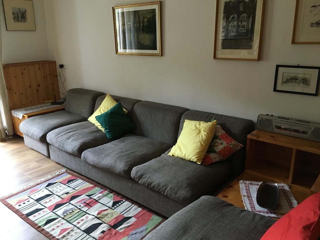 Ciasa Sot Croze Apartment Pozza di Fassa Luaran gambar