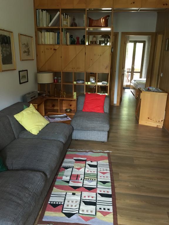Ciasa Sot Croze Apartment Pozza di Fassa Luaran gambar