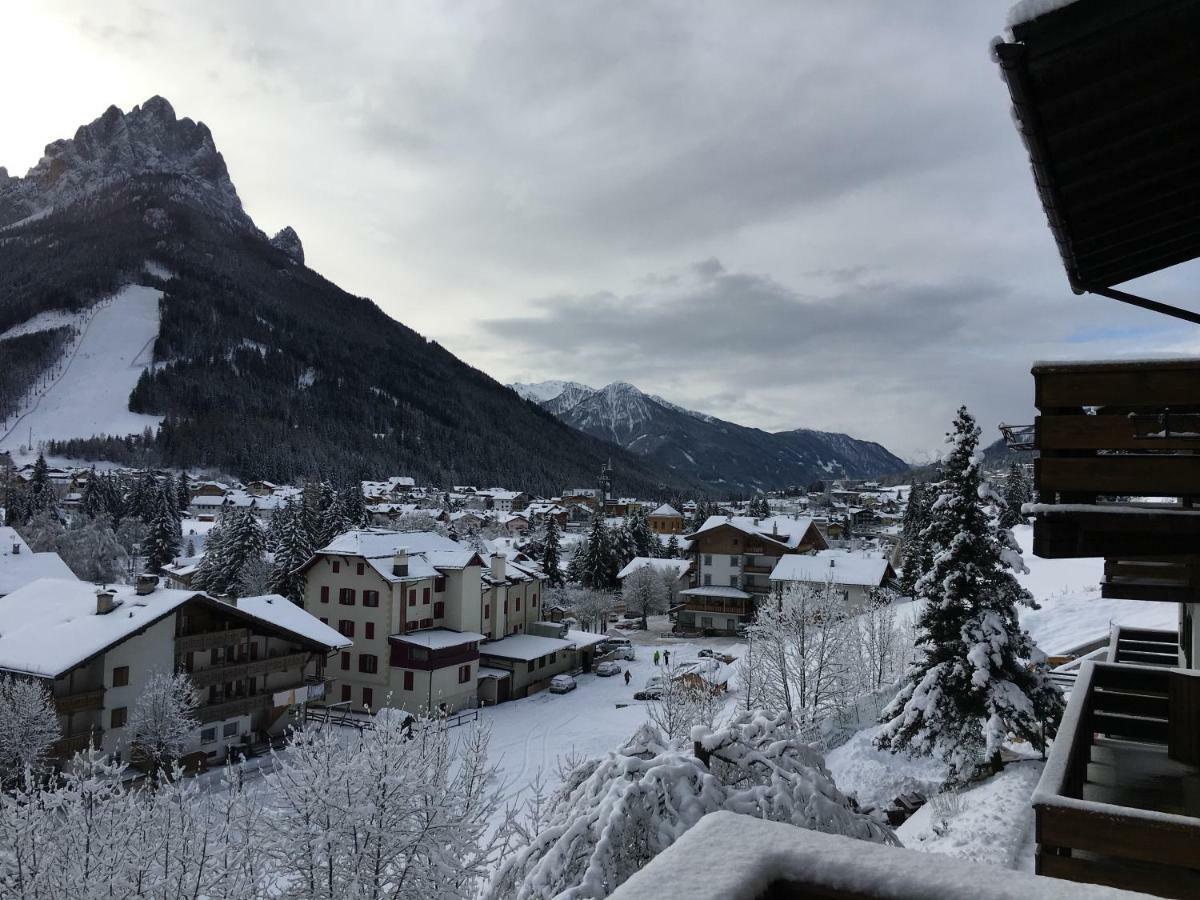 Ciasa Sot Croze Apartment Pozza di Fassa Luaran gambar